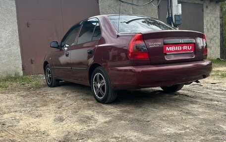 Hyundai Accent II, 2008 год, 500 000 рублей, 2 фотография