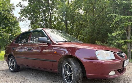 Hyundai Accent II, 2008 год, 500 000 рублей, 7 фотография