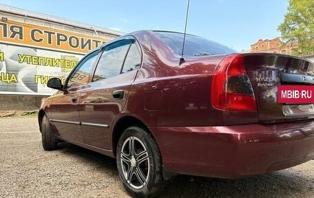 Hyundai Accent II, 2008 год, 500 000 рублей, 5 фотография