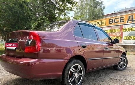 Hyundai Accent II, 2008 год, 500 000 рублей, 6 фотография