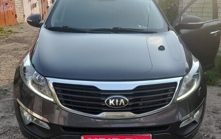 KIA Sportage III, 2013 год, 1 650 000 рублей, 8 фотография
