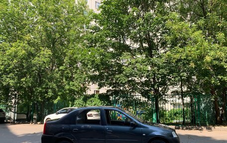 Renault Logan I, 2007 год, 199 999 рублей, 4 фотография