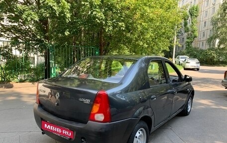 Renault Logan I, 2007 год, 199 999 рублей, 5 фотография
