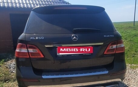 Mercedes-Benz M-Класс, 2013 год, 2 900 000 рублей, 16 фотография