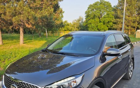 KIA Sorento III Prime рестайлинг, 2017 год, 2 650 000 рублей, 2 фотография
