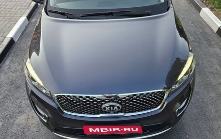 KIA Sorento III Prime рестайлинг, 2017 год, 2 650 000 рублей, 5 фотография
