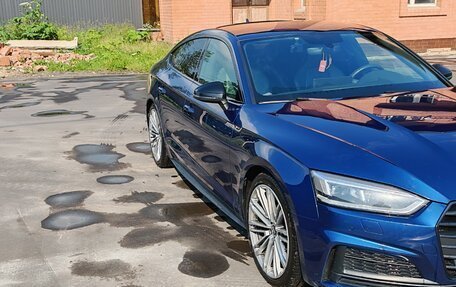 Audi A5, 2017 год, 4 000 000 рублей, 10 фотография