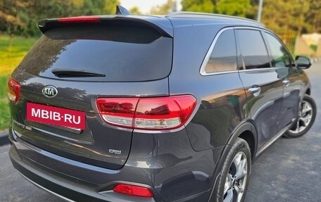KIA Sorento III Prime рестайлинг, 2017 год, 2 650 000 рублей, 8 фотография