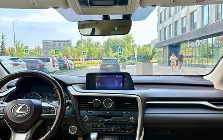 Lexus RX IV рестайлинг, 2016 год, 3 200 000 рублей, 10 фотография
