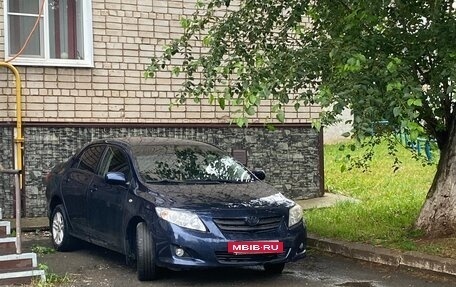 Toyota Corolla, 2007 год, 608 000 рублей, 16 фотография