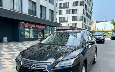Lexus RX IV рестайлинг, 2016 год, 3 200 000 рублей, 6 фотография
