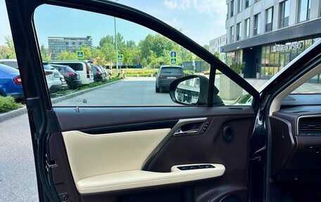 Lexus RX IV рестайлинг, 2016 год, 3 200 000 рублей, 16 фотография