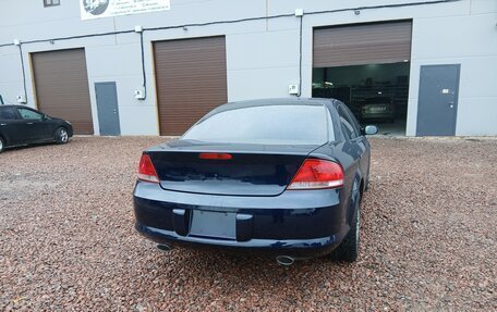 Chrysler Sebring II, 2001 год, 575 000 рублей, 9 фотография