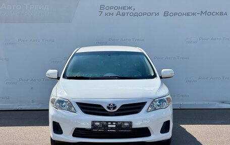 Toyota Corolla, 2011 год, 1 030 000 рублей, 3 фотография