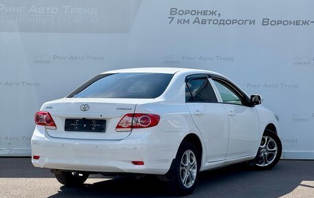 Toyota Corolla, 2011 год, 1 030 000 рублей, 2 фотография