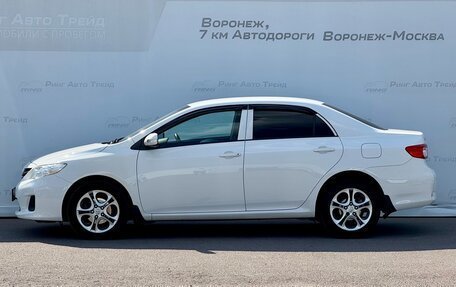Toyota Corolla, 2011 год, 1 030 000 рублей, 4 фотография