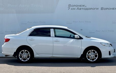 Toyota Corolla, 2011 год, 1 030 000 рублей, 5 фотография