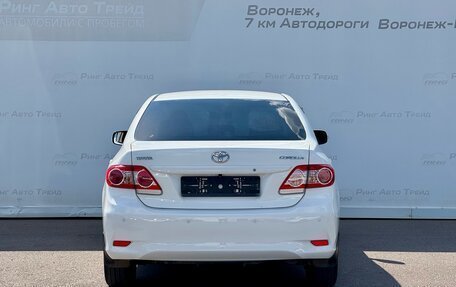 Toyota Corolla, 2011 год, 1 030 000 рублей, 6 фотография