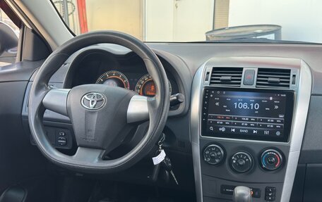 Toyota Corolla, 2011 год, 1 030 000 рублей, 8 фотография