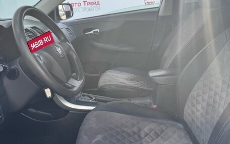 Toyota Corolla, 2011 год, 1 030 000 рублей, 11 фотография