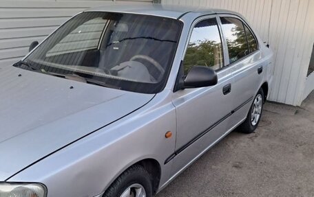Hyundai Accent II, 2006 год, 320 000 рублей, 3 фотография