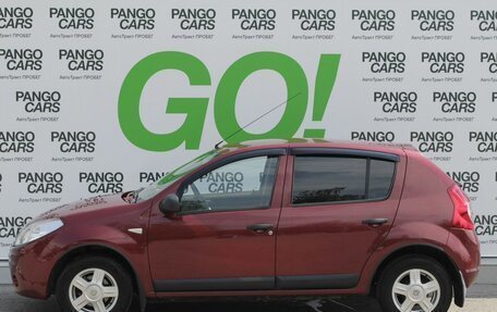 Renault Sandero I, 2013 год, 696 000 рублей, 3 фотография