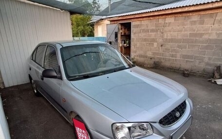 Hyundai Accent II, 2006 год, 320 000 рублей, 4 фотография