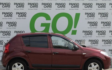 Renault Sandero I, 2013 год, 696 000 рублей, 2 фотография
