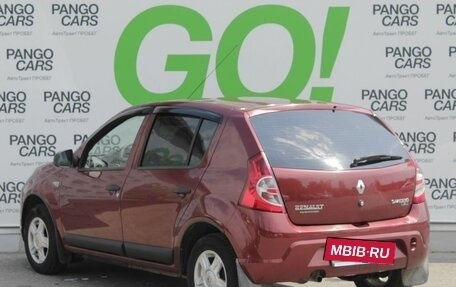 Renault Sandero I, 2013 год, 696 000 рублей, 6 фотография