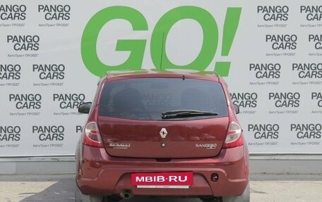 Renault Sandero I, 2013 год, 696 000 рублей, 7 фотография