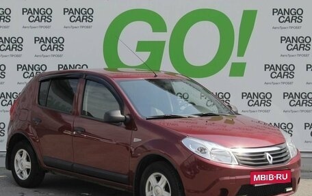 Renault Sandero I, 2013 год, 696 000 рублей, 5 фотография