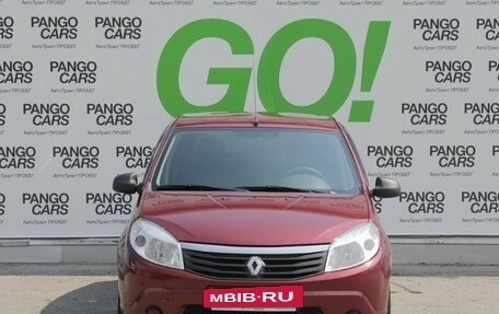 Renault Sandero I, 2013 год, 696 000 рублей, 4 фотография