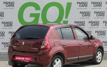 Renault Sandero I, 2013 год, 696 000 рублей, 8 фотография