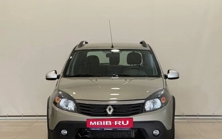 Renault Sandero II рестайлинг, 2014 год, 785 000 рублей, 3 фотография