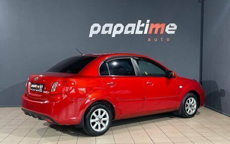 KIA Rio II, 2011 год, 500 000 рублей, 3 фотография