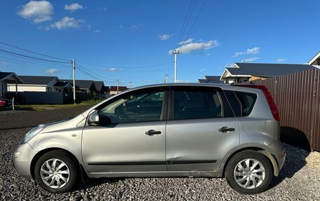 Nissan Note II рестайлинг, 2007 год, 530 000 рублей, 6 фотография