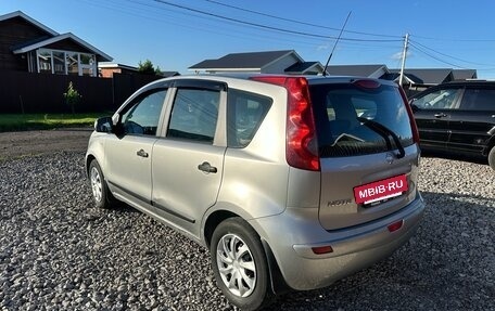 Nissan Note II рестайлинг, 2007 год, 530 000 рублей, 5 фотография