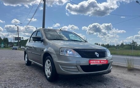 Renault Logan I, 2010 год, 330 000 рублей, 3 фотография