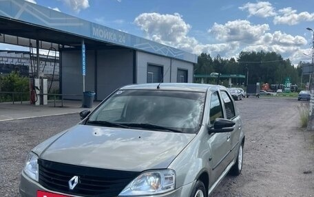 Renault Logan I, 2010 год, 330 000 рублей, 11 фотография