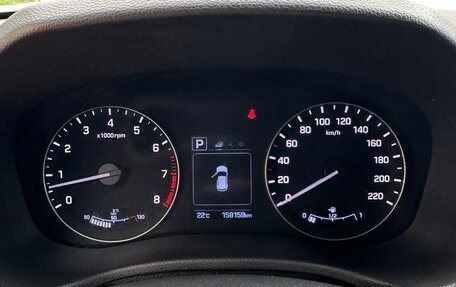 Hyundai Creta I рестайлинг, 2019 год, 1 550 000 рублей, 8 фотография