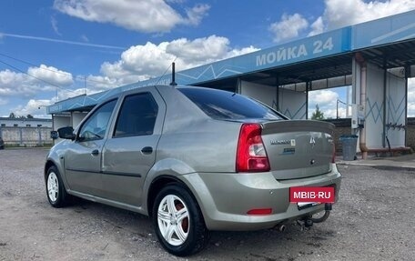 Renault Logan I, 2010 год, 330 000 рублей, 5 фотография