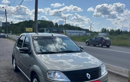 Renault Logan I, 2010 год, 330 000 рублей, 10 фотография