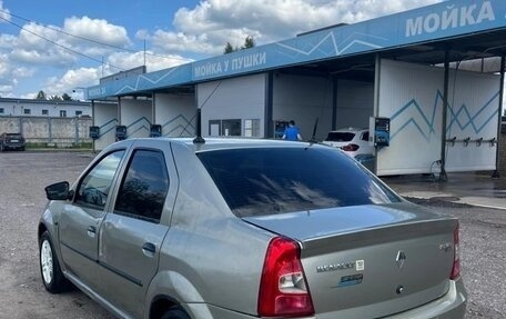 Renault Logan I, 2010 год, 330 000 рублей, 8 фотография