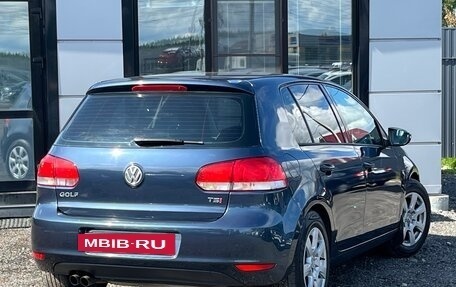 Volkswagen Golf VI, 2011 год, 735 000 рублей, 10 фотография