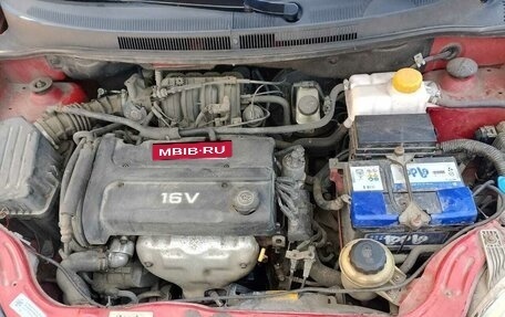 Chevrolet Aveo III, 2007 год, 500 000 рублей, 9 фотография