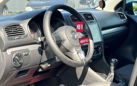 Volkswagen Golf VI, 2011 год, 735 000 рублей, 18 фотография