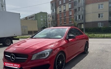 Mercedes-Benz CLA, 2014 год, 1 800 000 рублей, 7 фотография