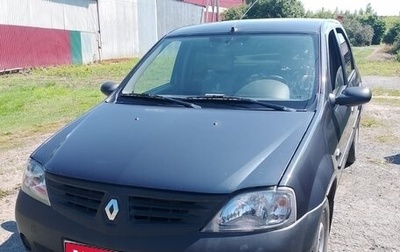 Renault Logan I, 2008 год, 530 000 рублей, 1 фотография
