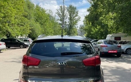 KIA Sportage III, 2014 год, 1 380 000 рублей, 1 фотография