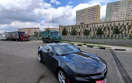 Chevrolet Camaro VI, 2017 год, 2 600 000 рублей, 1 фотография